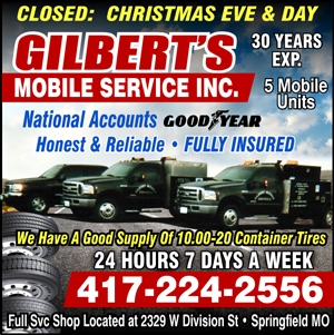 Gilbert's Mobile Service Inc logo