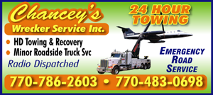 Chancey's Wrecker Svc Inc logo