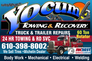 Yocum Towing & Recovery Inc logo