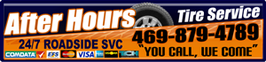 After Hours Tire Service logo