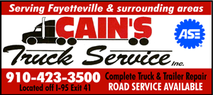Cain's Truck Service Inc logo