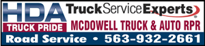 McDowell Truck & Auto Repair logo