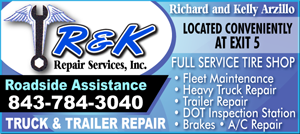 R & K Repair Services logo