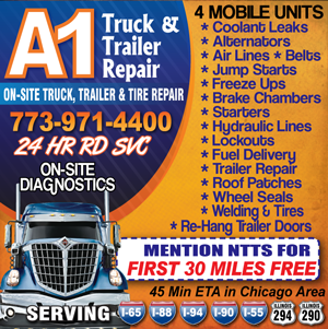 A1 Truck & Trailer Repair logo