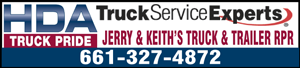 Jerry & Keiths Truck & Trailer Repair logo