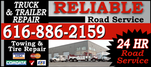 Reliable Road Service logo