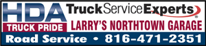 Larry's Northtown Garage logo