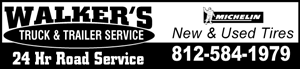 Walker's Tire Service logo