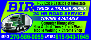 BIR Truck & Trailer Repair logo
