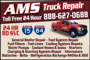AMS Truck Repair logo