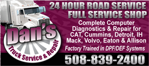 Dan's Truck Service & Repair logo