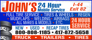 John's 24 Hour Mobile Svc logo