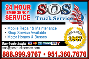 SOS Truck Service logo