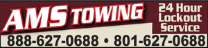 AMS Towing logo