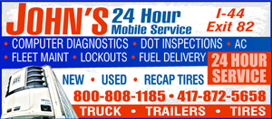 John's 24 Hour Mobile Svc logo