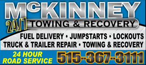 McKinney Towing logo