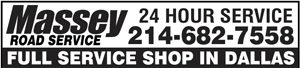 Massey Road Service logo