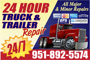 24 Hour Truck & Trailer Rpr logo