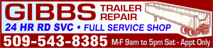 Gibbs Trailer Repair logo