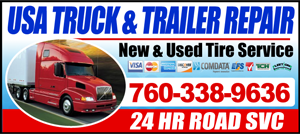 USA Truck & Trailer Repair logo