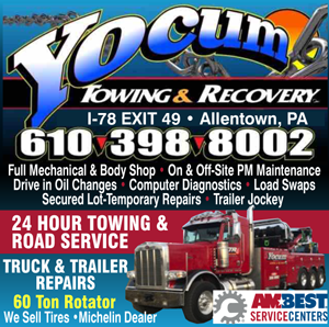 Yocum Towing & Recovery Inc logo