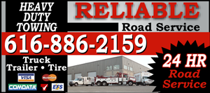 Reliable Road Service logo