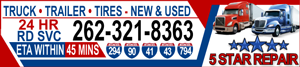 5 Star Repair logo