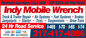 Indy Mobile Wrench logo