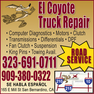 El Coyote Truck Repair logo