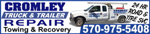 Cromley Truck & Trailer Rpr logo