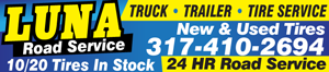 Luna Road Service logo