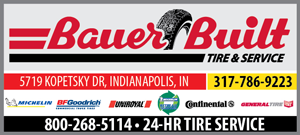 Bauer Built Tire & Service logo