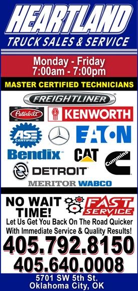 Heartland Truck Sales & Svc logo