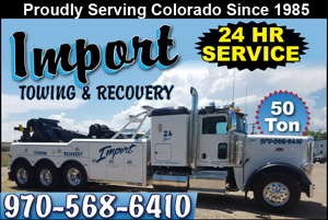 Import Towing logo