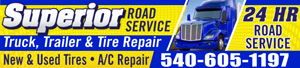 Superior Road Service logo