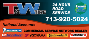 T & W Tire logo