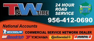 T & W Tire logo