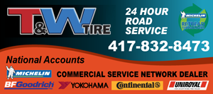 T & W Tire logo