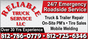 Reliable Truck Service logo