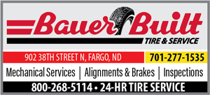 Bauer Built Tire & Service logo