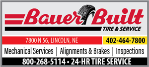 Bauer Built Tire & Svc Ctr logo