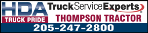 Thompson Tractor - Tuscaloosa logo