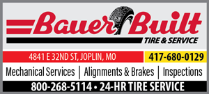 Bauer Built Tire & Svc Ctr logo
