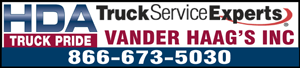 Vander Haag's Inc logo