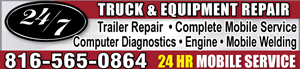 24/7 Truck & Equipment Rpr logo