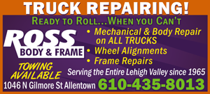 Ross Body & Frame Works Inc logo
