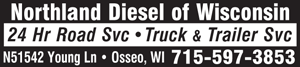Northland Diesel of Wisconsin logo
