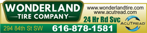 Wonderland Tire logo