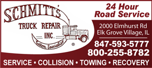 Schmitt's Truck Repair Inc logo