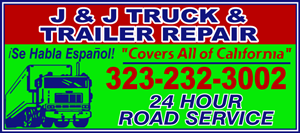 J & J Truck & Trailer Repair logo